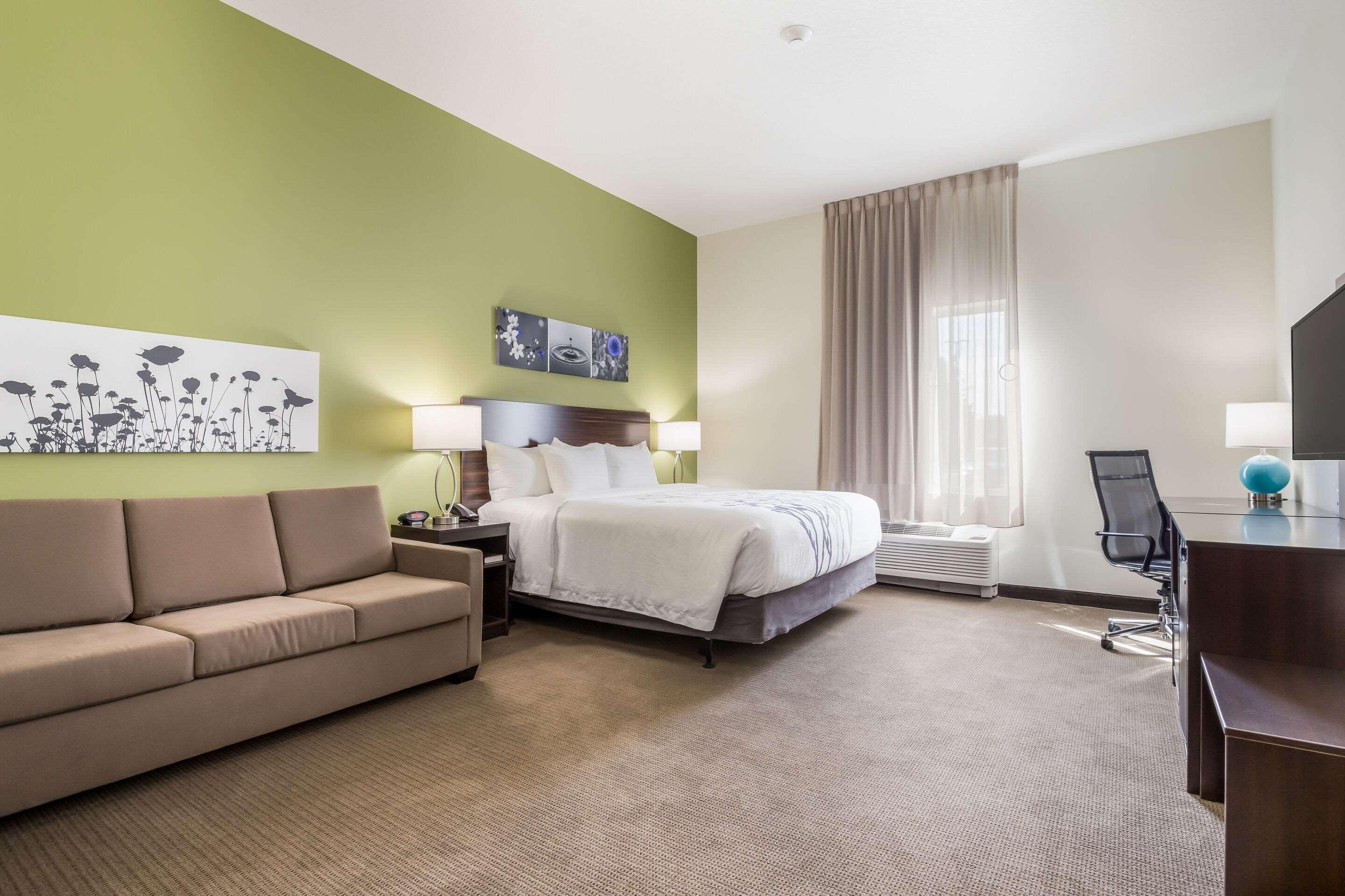 Sleep Inn & Suites Park City-Wichita North Luaran gambar