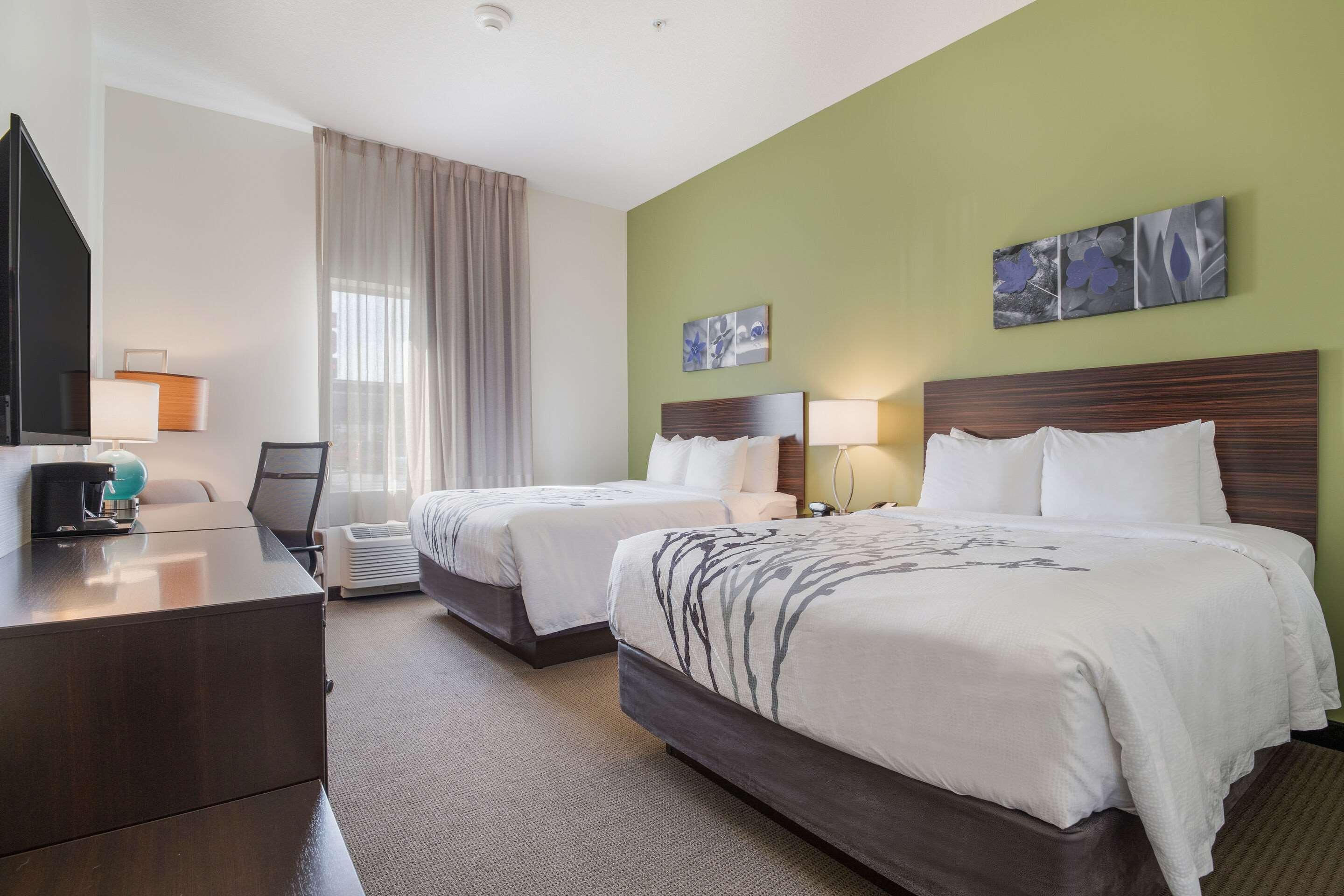 Sleep Inn & Suites Park City-Wichita North Luaran gambar