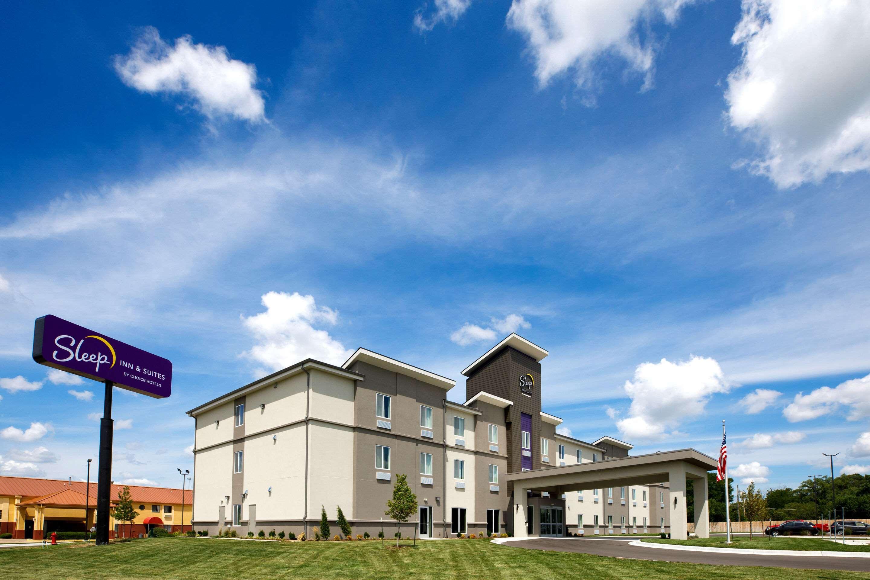 Sleep Inn & Suites Park City-Wichita North Luaran gambar