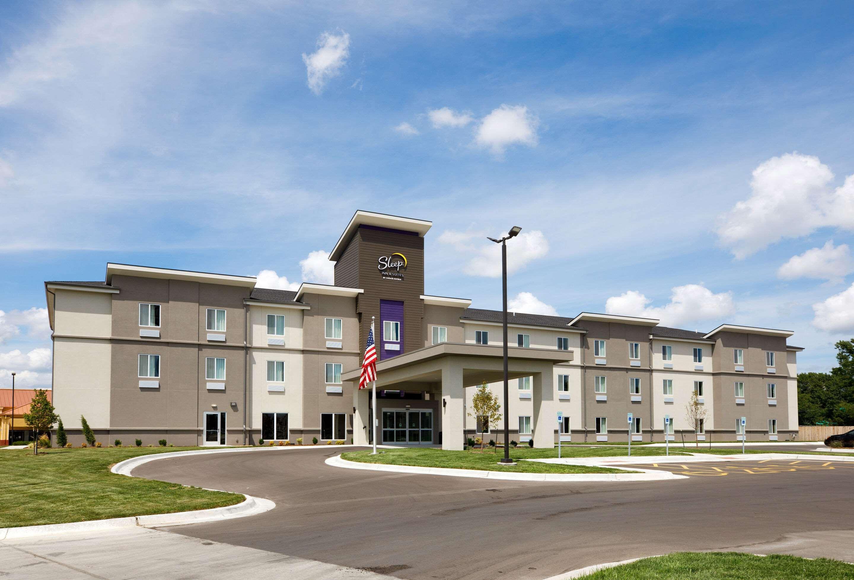 Sleep Inn & Suites Park City-Wichita North Luaran gambar