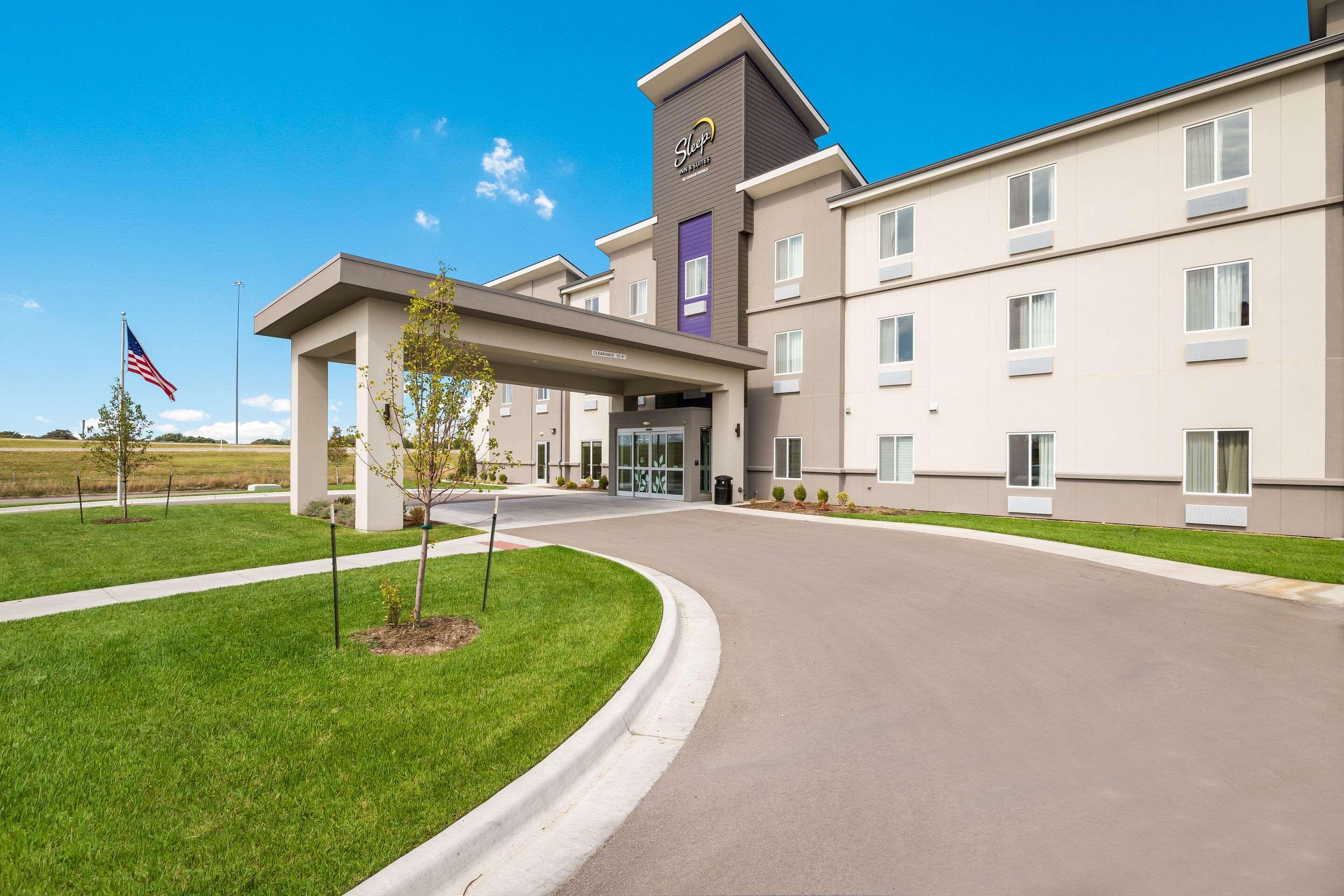 Sleep Inn & Suites Park City-Wichita North Luaran gambar