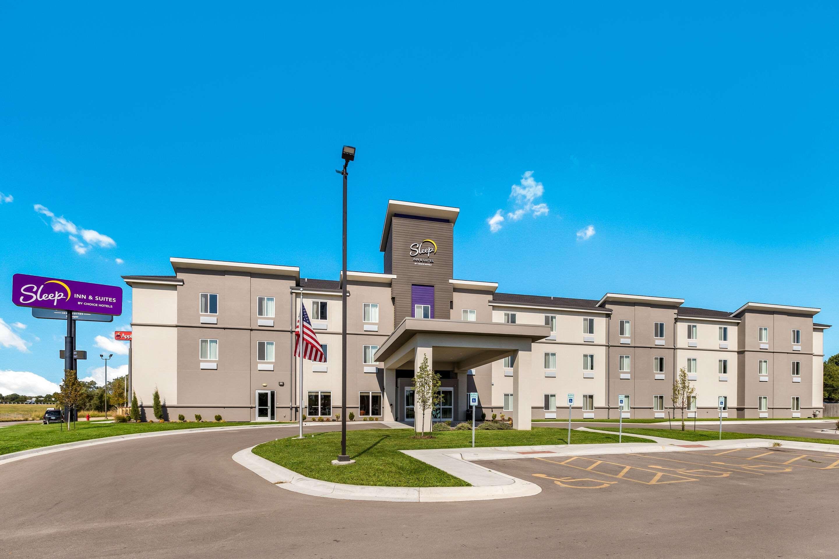 Sleep Inn & Suites Park City-Wichita North Luaran gambar