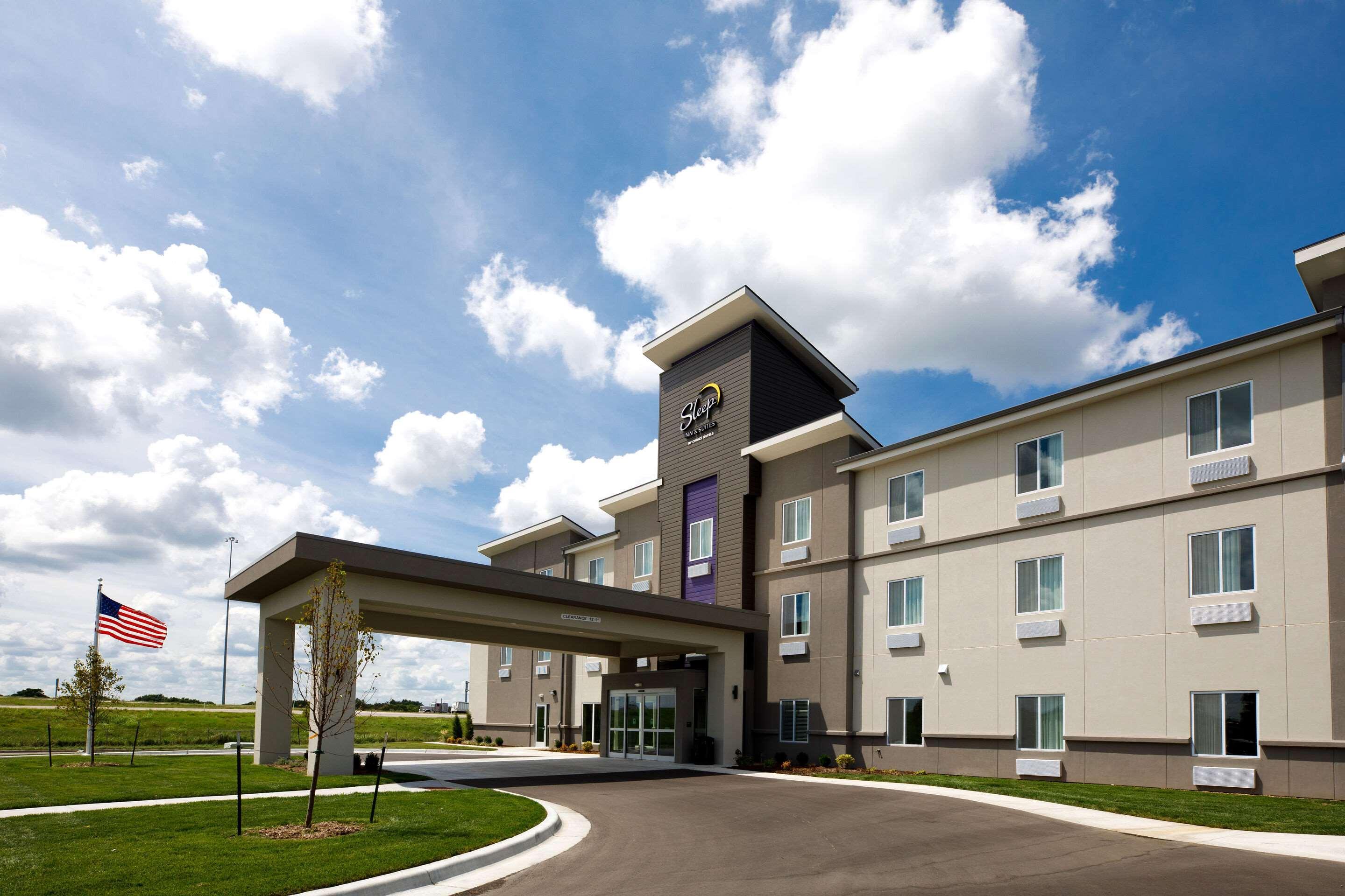 Sleep Inn & Suites Park City-Wichita North Luaran gambar