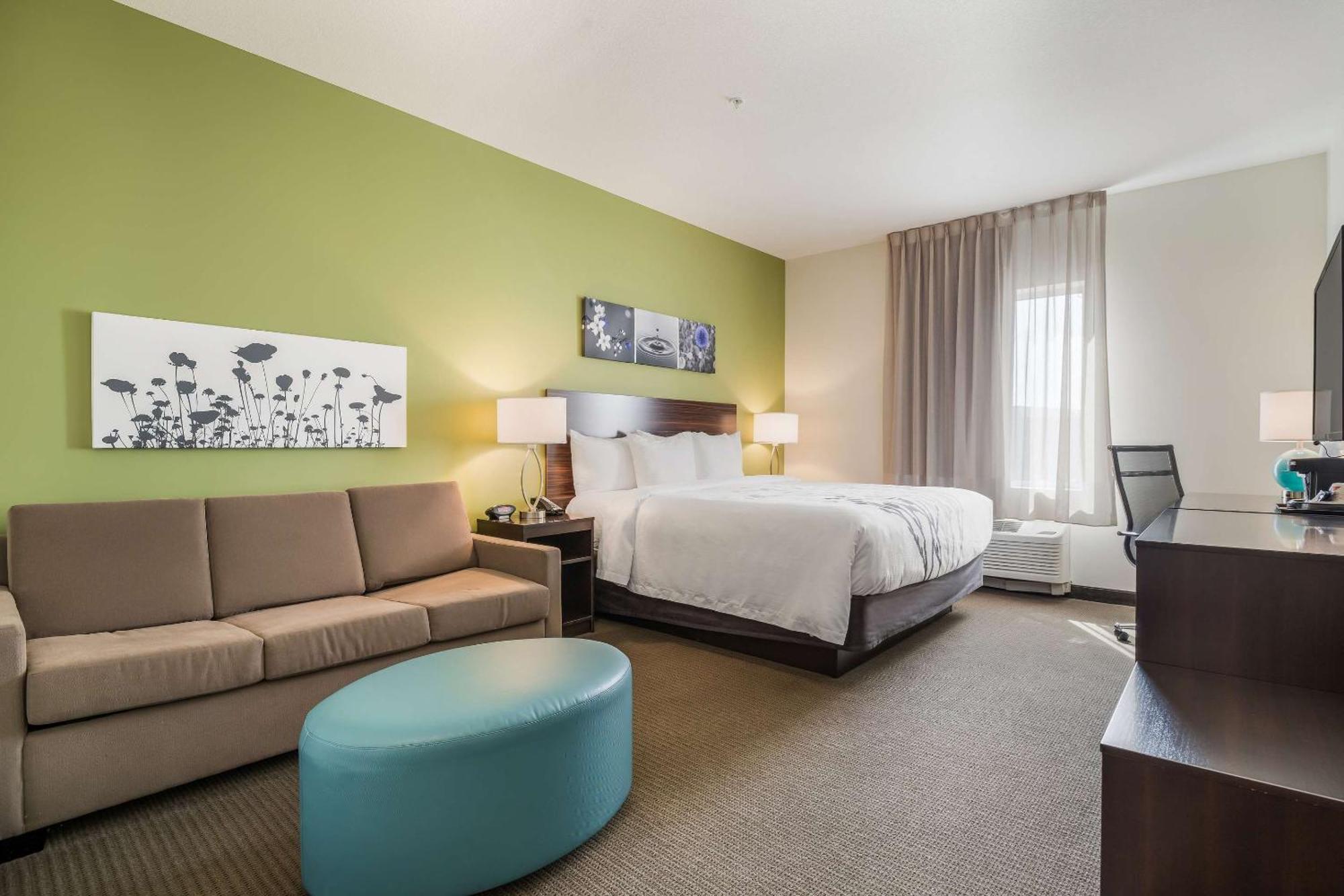 Sleep Inn & Suites Park City-Wichita North Luaran gambar