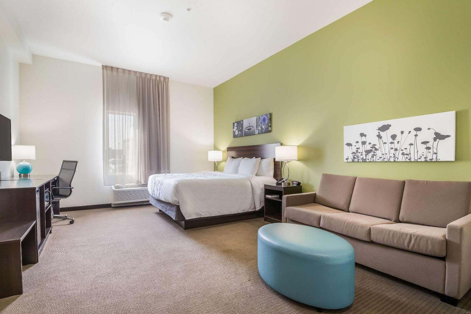 Sleep Inn & Suites Park City-Wichita North Luaran gambar