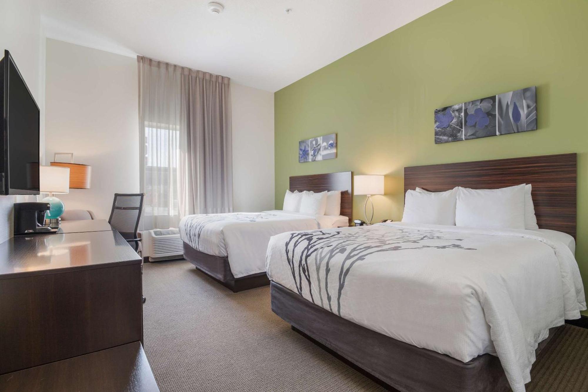 Sleep Inn & Suites Park City-Wichita North Luaran gambar